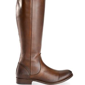 Frye Melissa Stud back zip boot